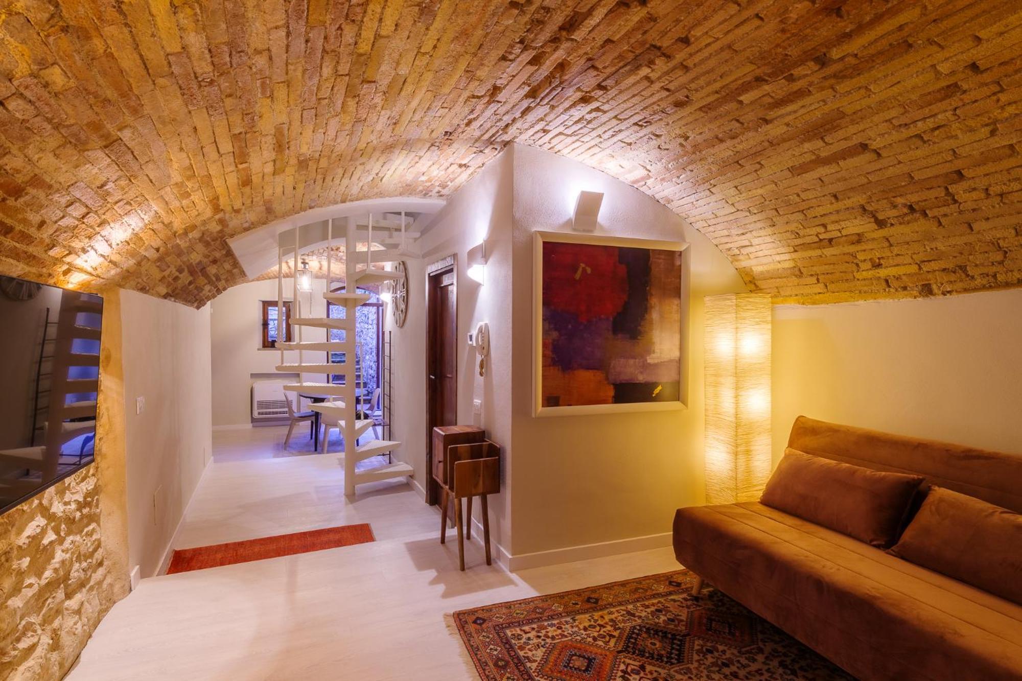 La Piccola Corte Apartment Спело Екстериор снимка